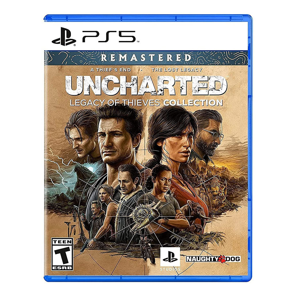 Uncharted: Legacy of Thieves Collection – PS5