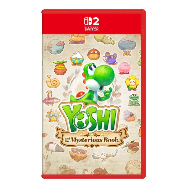Yoshi and the Mysterious Book - Nintendo Switch 2